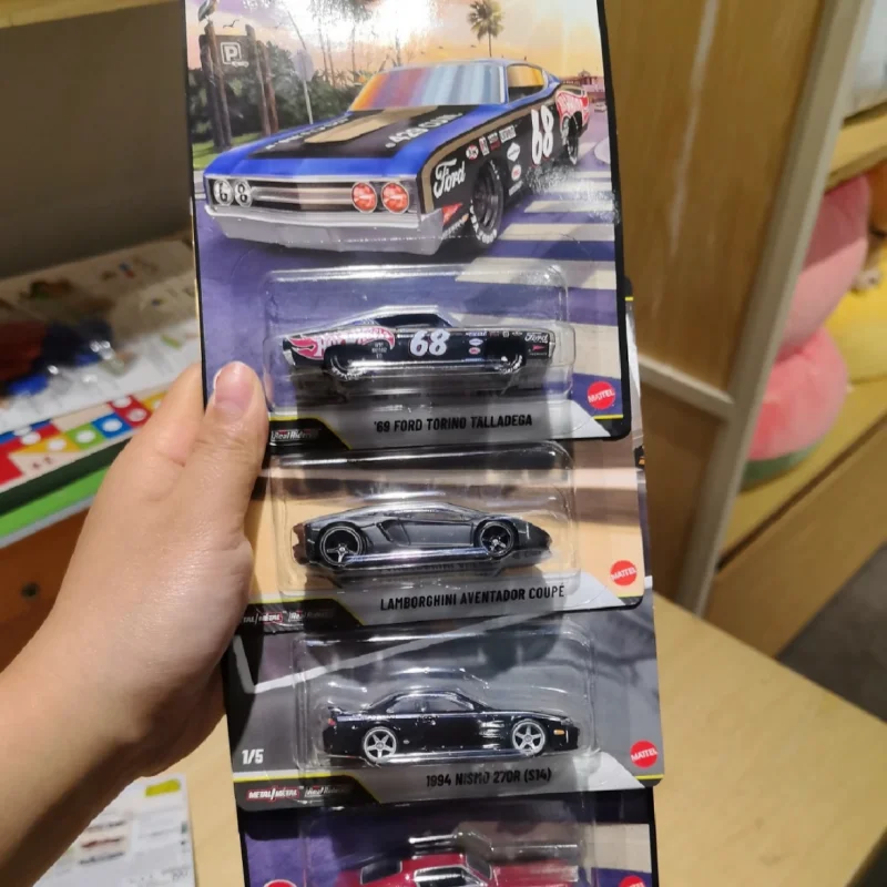

2026 Genuine Hot Wheels Premium Boulevard Series Case G 1:64 Scale Die-Cast Vehicle New Model Cars Toys Collection Gifts