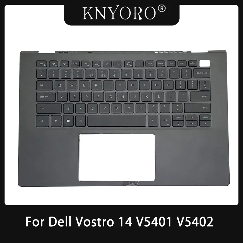 

NEW Laptop Case US Keyboard For Dell Vostro 14 V5401 V5402 Palmrest Upper Cover With Backlit Keyboard Replacement DY5HN 0DY5HN