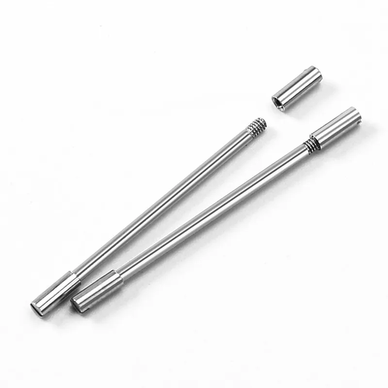 Watch strap accessories Stainless steel screw rod Connecting rod watch bolt watch needle shaft 27mm 28mm for Audemars Piguet AP image 3