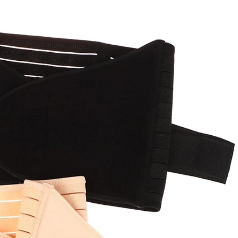 Cinturón adelgazante de vientre posparto para mujer, entrenador de cintura elástica, moldeador de cuerpo, Protector de articulación Lumbar deportivo Abdominal, cinturón para el sudor