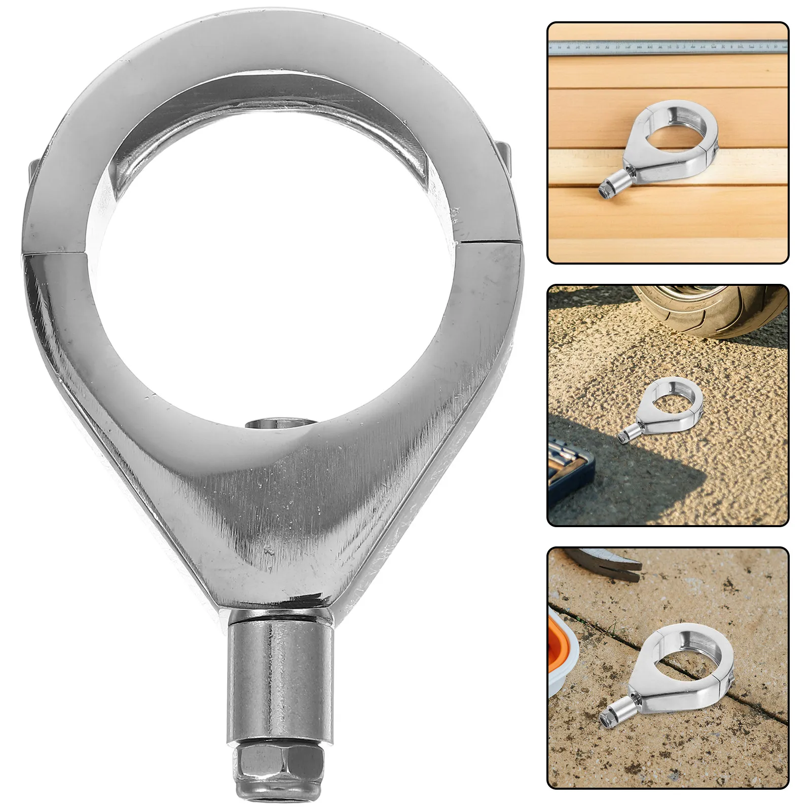 

2Pcs Motorcycle Turn Signal Mount Bracket Aluminum Alloy 41Mm Front Fork Light Indicator Clamp Heavy Duty Mount