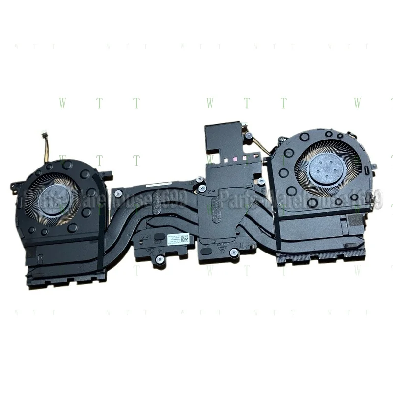 

TTT новый для Lenovo Legion 7 16IRX9 2024, охлаждающий вентилятор радиатора 5H40S21041 5H40S21042