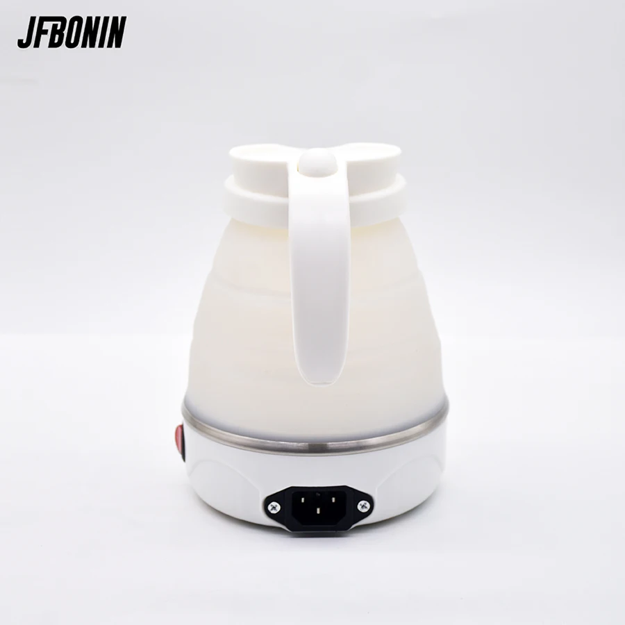 600ML Foldable Electric Travel Kettle Portable Water Boiler For Home Hotel Camping Use Fast Heating Mini Tea Maker Pot