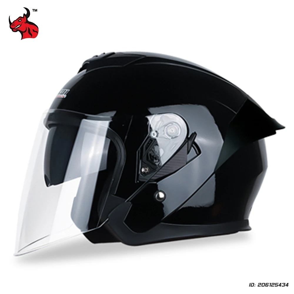 

3/4 Open Face Helmet Motorcycle Off-Road Summer Half Helmets Cascos Para Moto Helmet 3/4 Half Helmets Racing ECE Certification