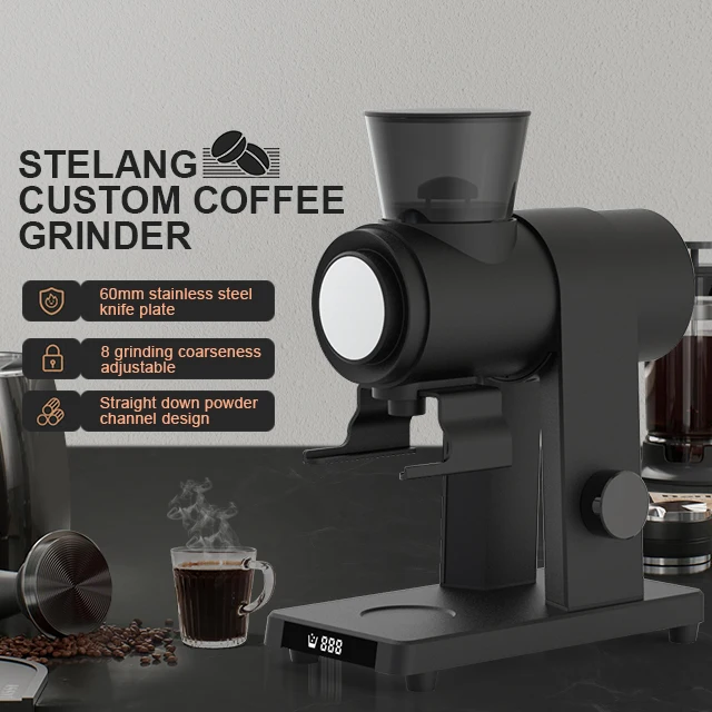 Comandante Speed Adjustable Coffee Grinder Automatic Electric Coffee Grinder and Pods
