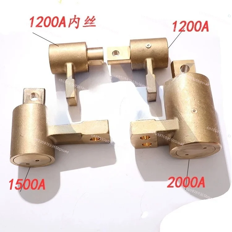 Submerged Arc Welding Ground Clamp Brass Rotary Button Device  1200A1500A  2000A