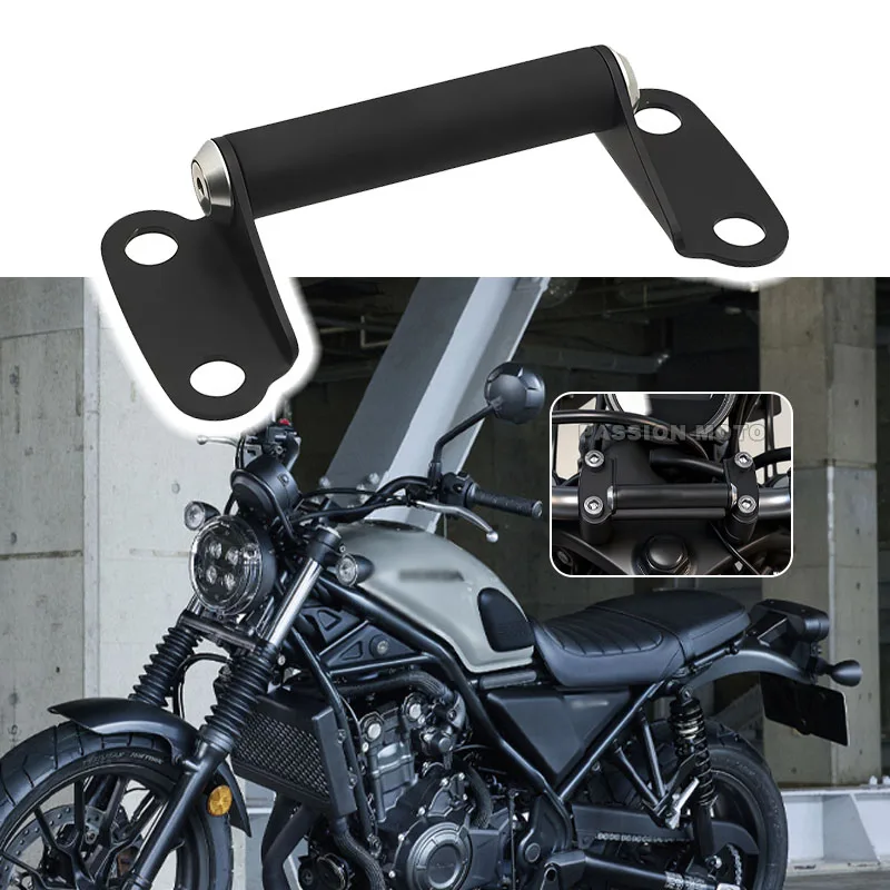 Motorcycle Phone Holder Stand GPS Navigation Plate Bracket For Honda CL250 CL300 CL500 CL 250 300 500 2023 2024 2025 Accessories