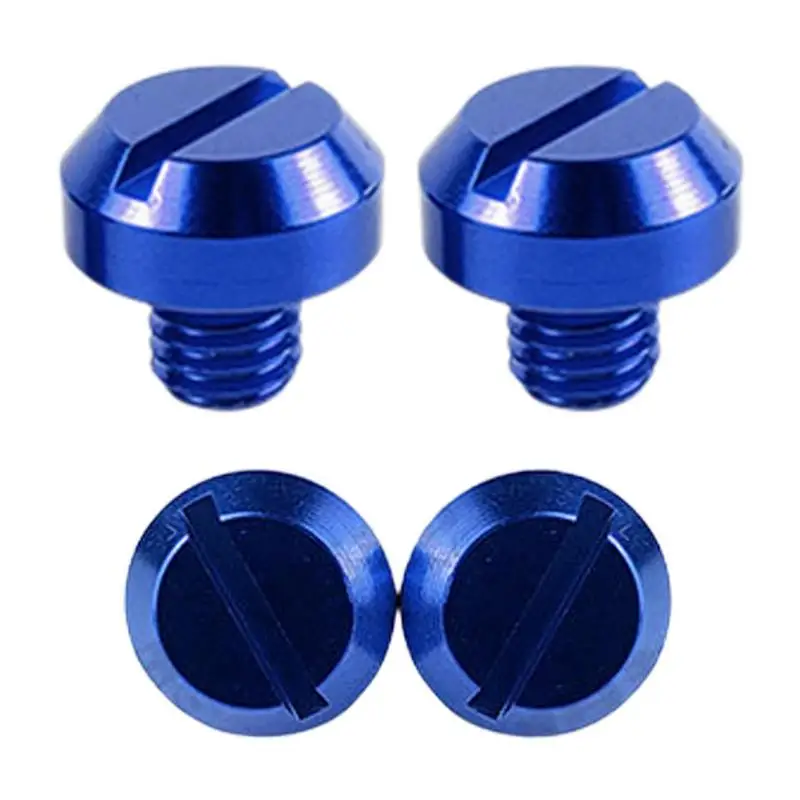 

Motorcycle Mirror Mounting Hardware 2PCS Motorcycle Mirror Hole Bolts Motorcycle Screws For Commuting Travel Motorcycle