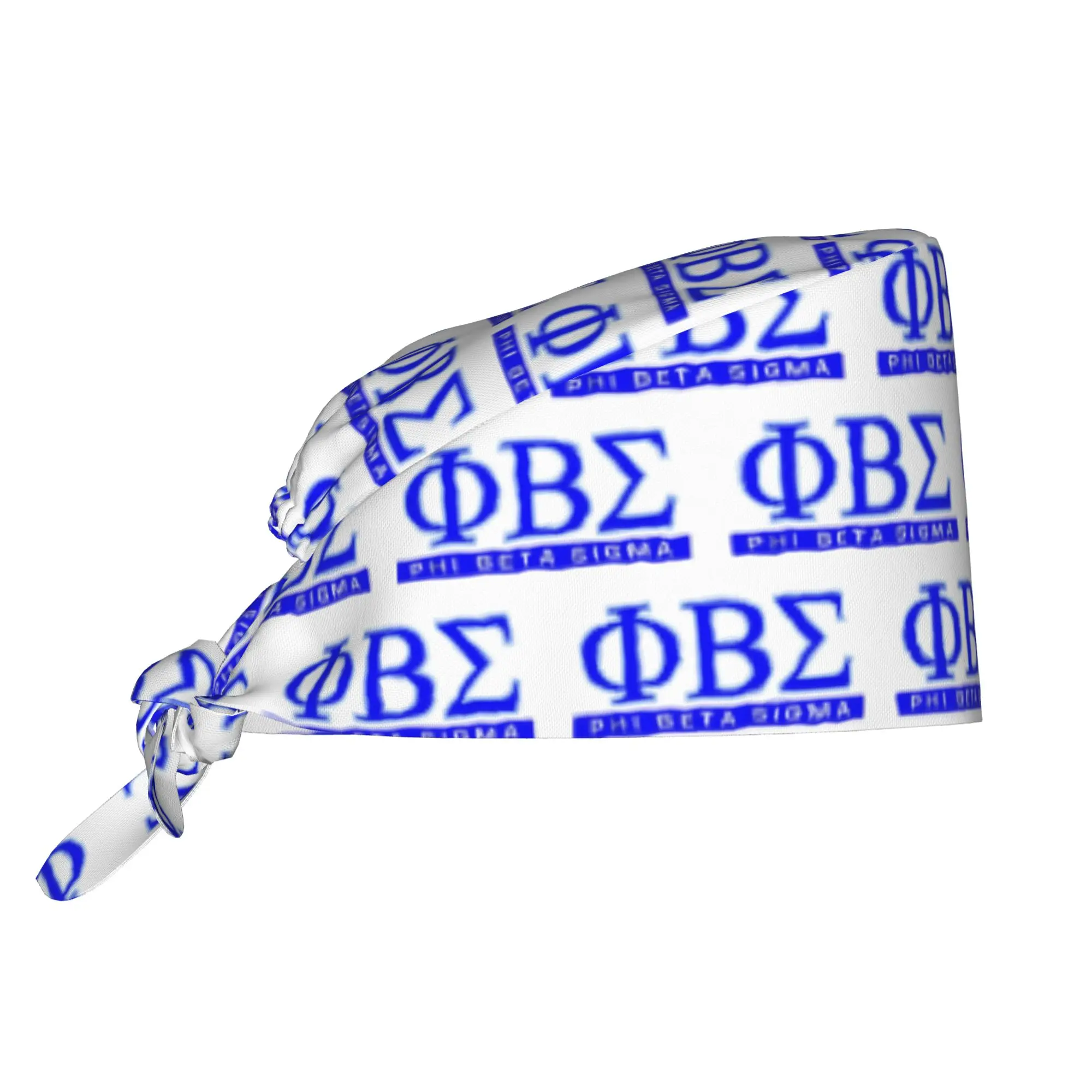 Beta Sigma Phi Fraternity  Working Cap Surgical Hats Men Women Sigma Since 1914  Operating Room Cap Operator Hats Lab Works Hat