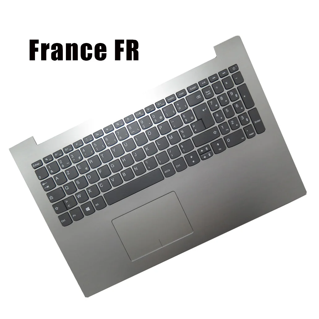 

France FR 5CB0N86629 Laptop PalmRest&keyboard For Lenovo For Ideapad 320-15IKB 320-15ISK 320-15IAP 320-15ABR 320-15AST Touchpad