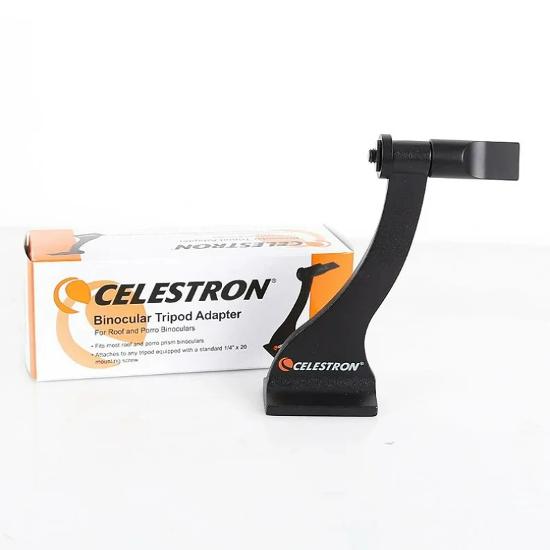 

Адаптер для бинокулярного штатива Celestron 93524 — незаменимый аксессуар для стабилизации бинокуляра и длительного наблюдения
