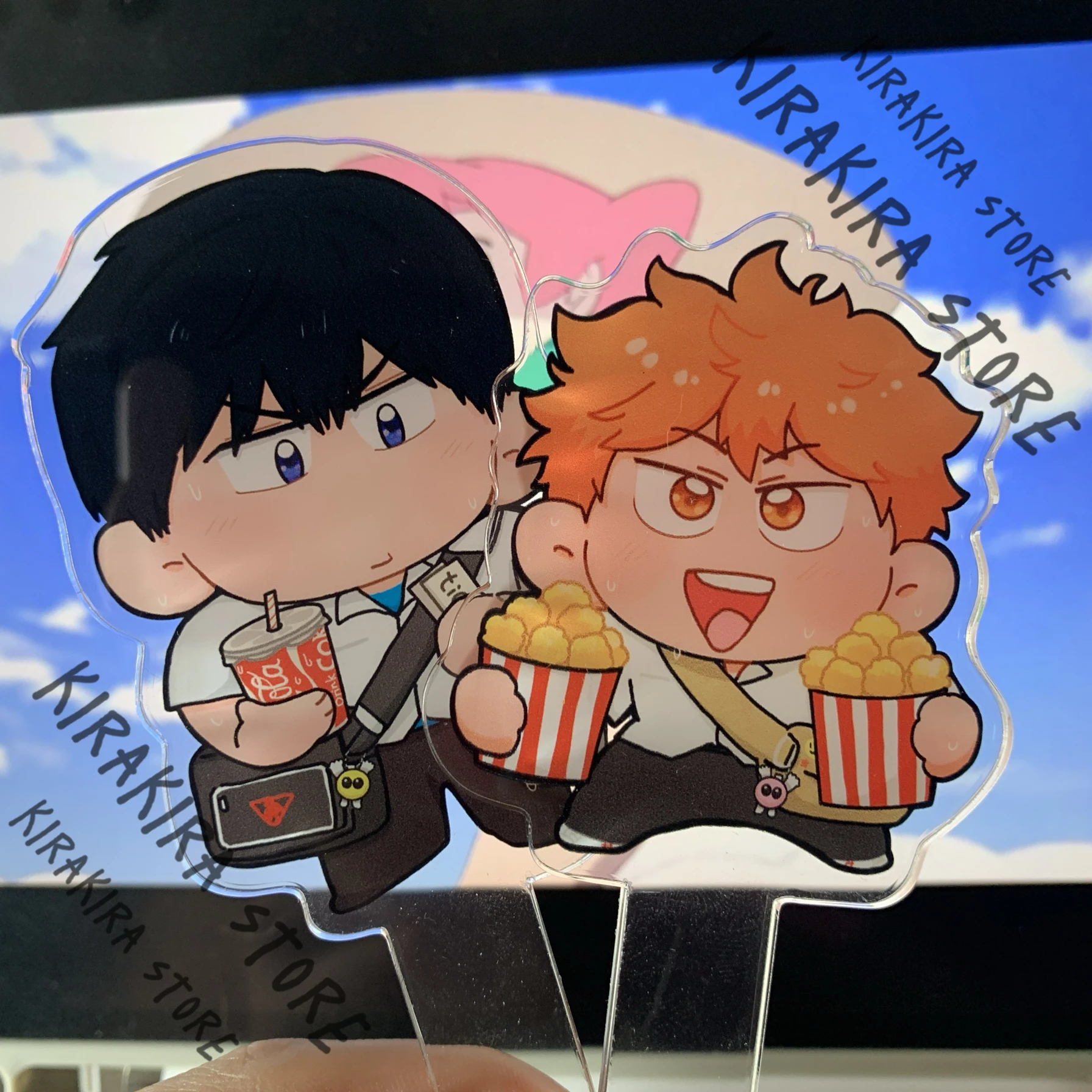 

Haikyuu!! Shoyo Hinata Tobio Kageyama Cosplay Acrylic Photo Card Ornaments High Quality Originality Gifts Adorn Kawaii Mascot