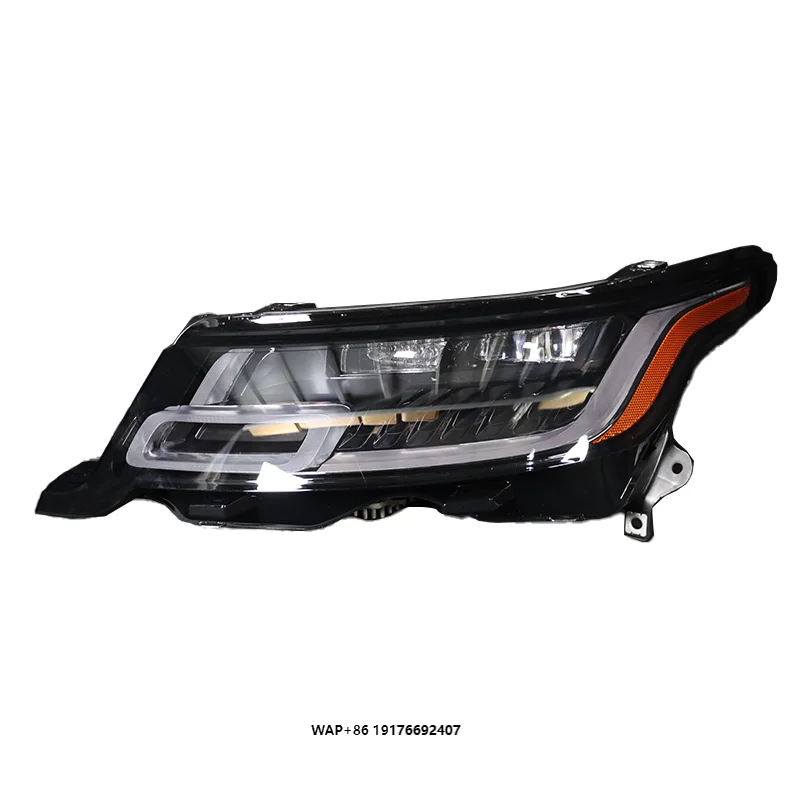 

For 2018-2022 for for Sport OE Replacement Dual-Lens LED Headlights 12V 6000K 25W 3000 Lumens