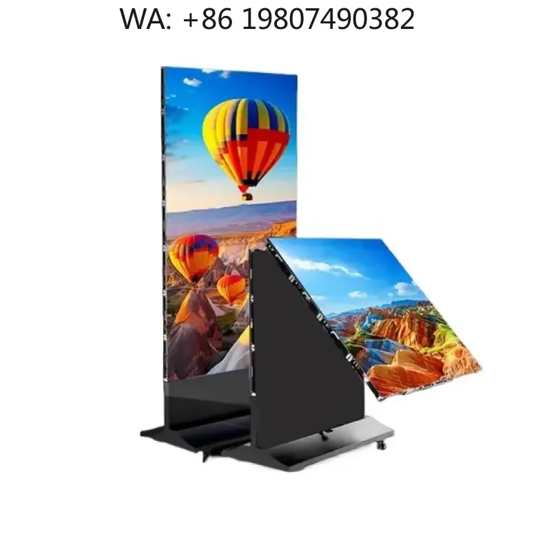 

Portable Slim LED Poster Screen Digital Advertising Player Indoor Commercial Display Panel