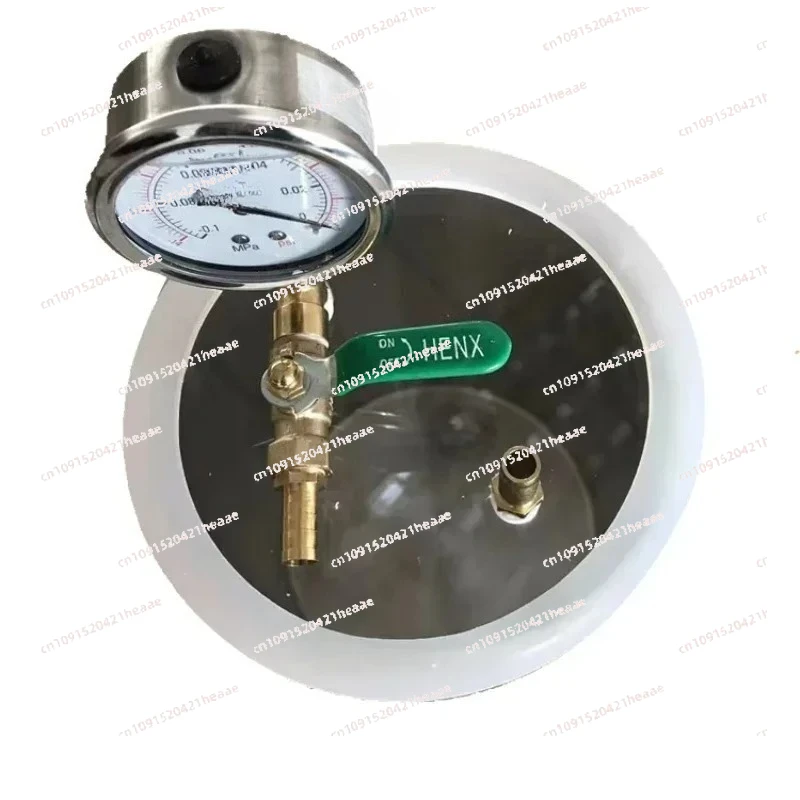 Suitable for 3L Vacuum Resin Collector Pot For Vacuum Resin Infusion Process Drying Chamber Degassing