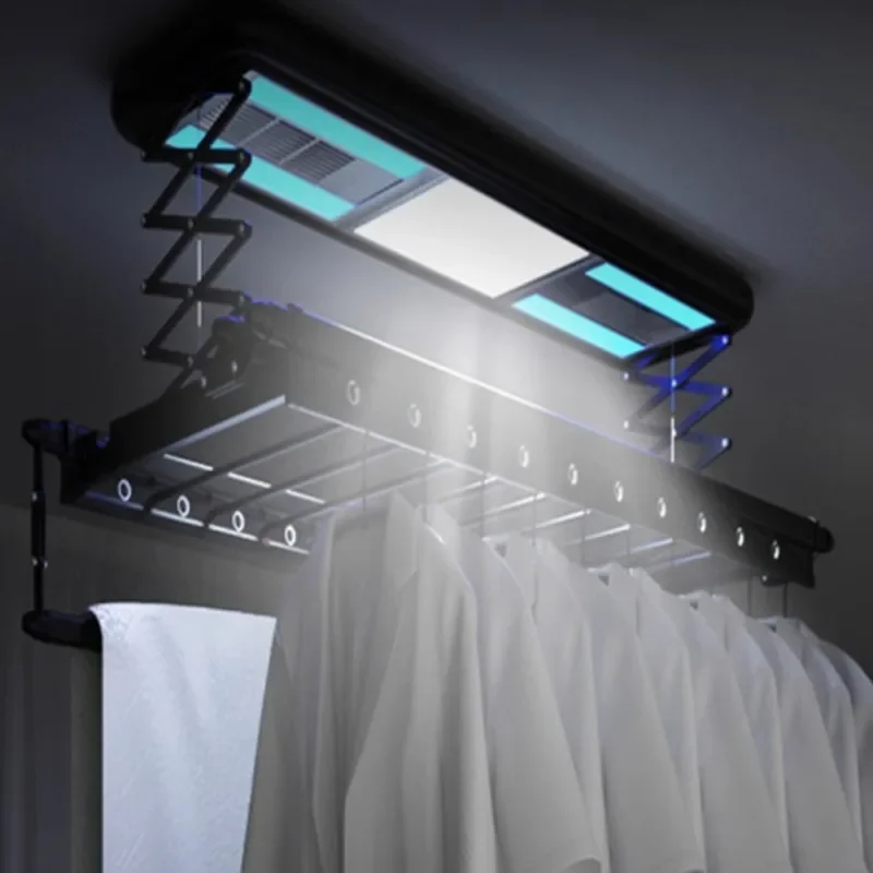 Intelligent Remote Control Voice Control Wall Control Drying Rack Balcony  Lighting Lift Electric Washing Machine