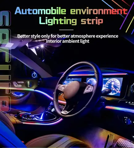 6 best sales tesla ambient light - №6