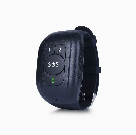 2026 Elderly kis 4G SOS GPS Tracker GPS Tracking V48 Emergency Alarm GPS Tracking Heart Rate Blood Pressure Monitor