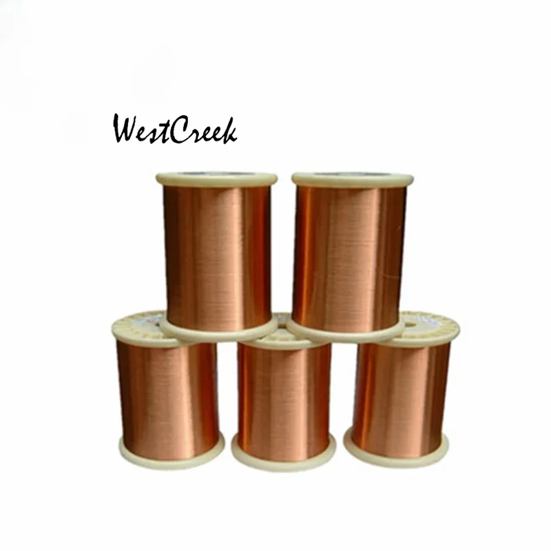 

WESTCREEK Cr20Ni80 High Purity Insulated Nickel-chromium Wire D0.13mmx10m - D0.4mmx10m Enamelled Resistance Wire For Motor Coil