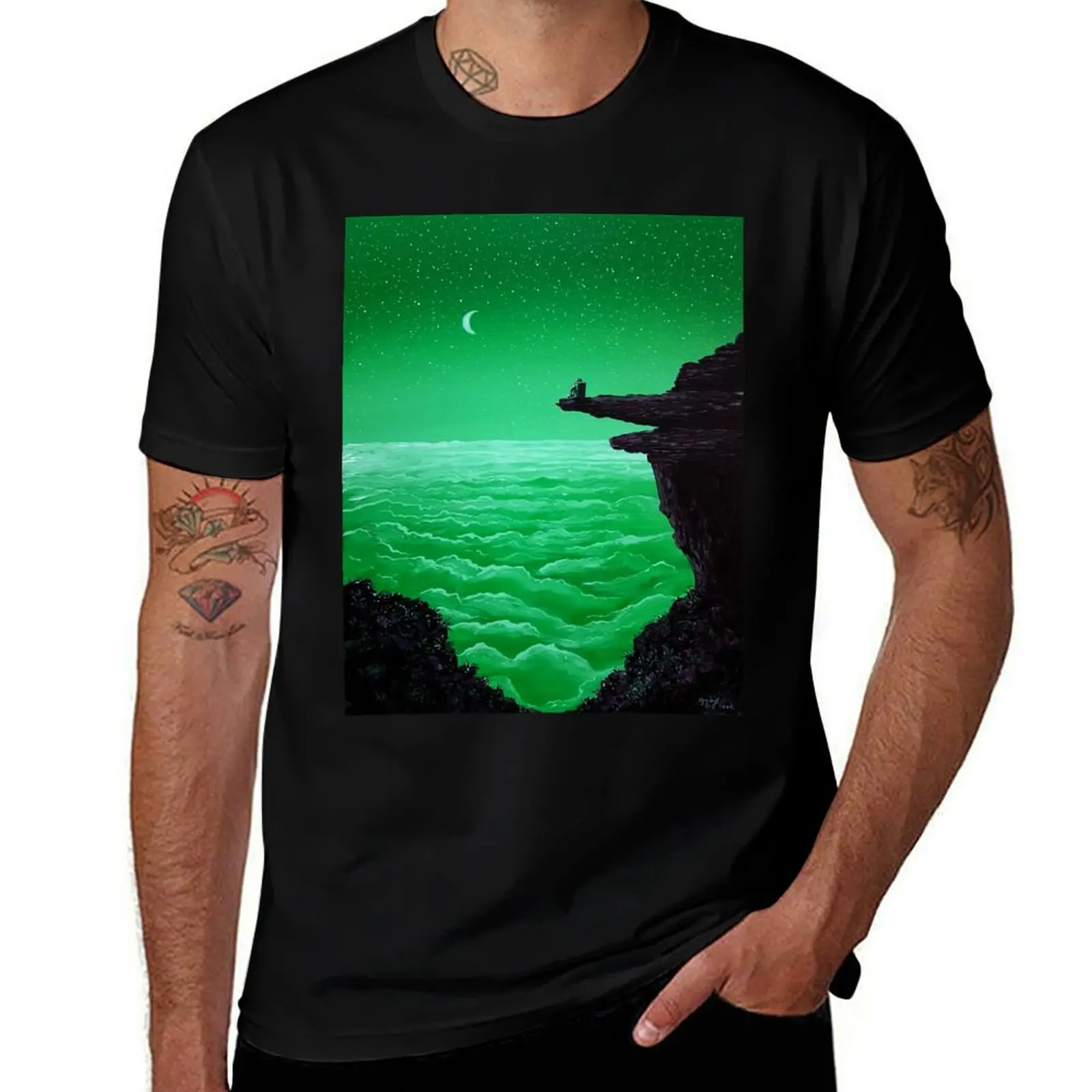 

Greenlit T-Shirt essential t shirt t shirts for man pack white T-Shirt