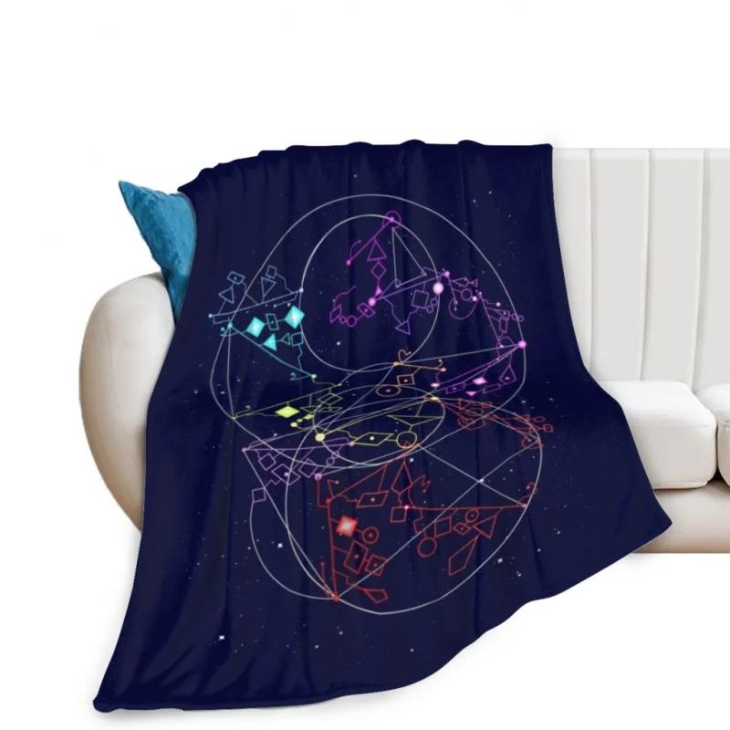 She Ra Constellations Throw Blanket Airplane Travel Decoration Soft Warm Bedspread