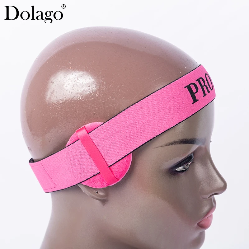 

Elastic Bands for Wig Edges Wrap Wig Band Lace Melting Band to Lay Edges Baby Hair Edge Adjustable Wig Melt Bands