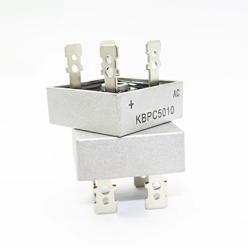 3PCS KBPC1010 KBPC1510 KBPC2510 KBPC3510 KBPC5010 KBPC6010 10A 15A 25A 35A 50A 60A 1000V Diode Bridge Rectifier kbpc5010