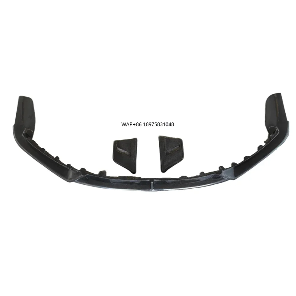 

Genuine Carbon Fiber X-Style Front Bumper Lip Body Kit for 992 911 Modification Enhanced Styling & Performance
