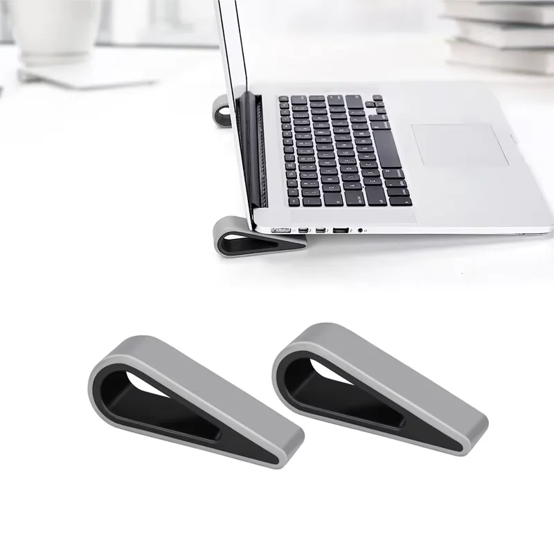 Minimally Designed Laptop Stand, Adjustable Stand, Creative Desktop Computer Height Stand, Heat Dissipation Base Pad Stand