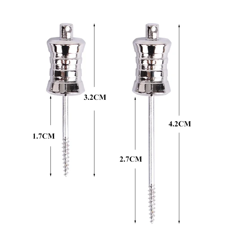 3pcs ทันตกรรมหักรากเจาะ Remnant Extractordental ทันตกรรม EXTRACTOR Apical Root Fragments เจาะสแตนเลสทางการแพทย์