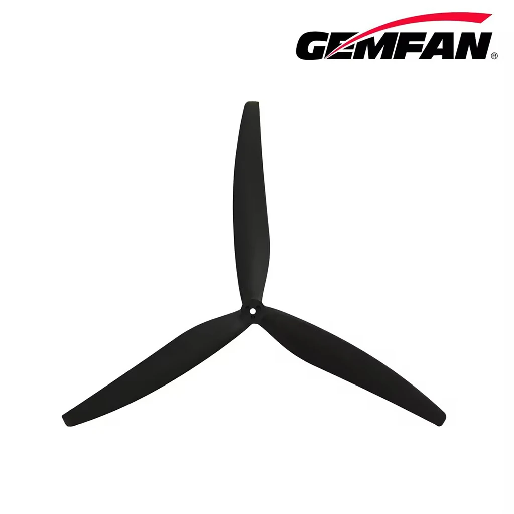 Gemfan 1309 13 Zoll 1170-3 3-Blatt 11 Zoll 1507 15 Zoll Traverser CW CCW Propeller Glasfaser Nylon Hochlast-Hochspannungsdrohne – Detail 7