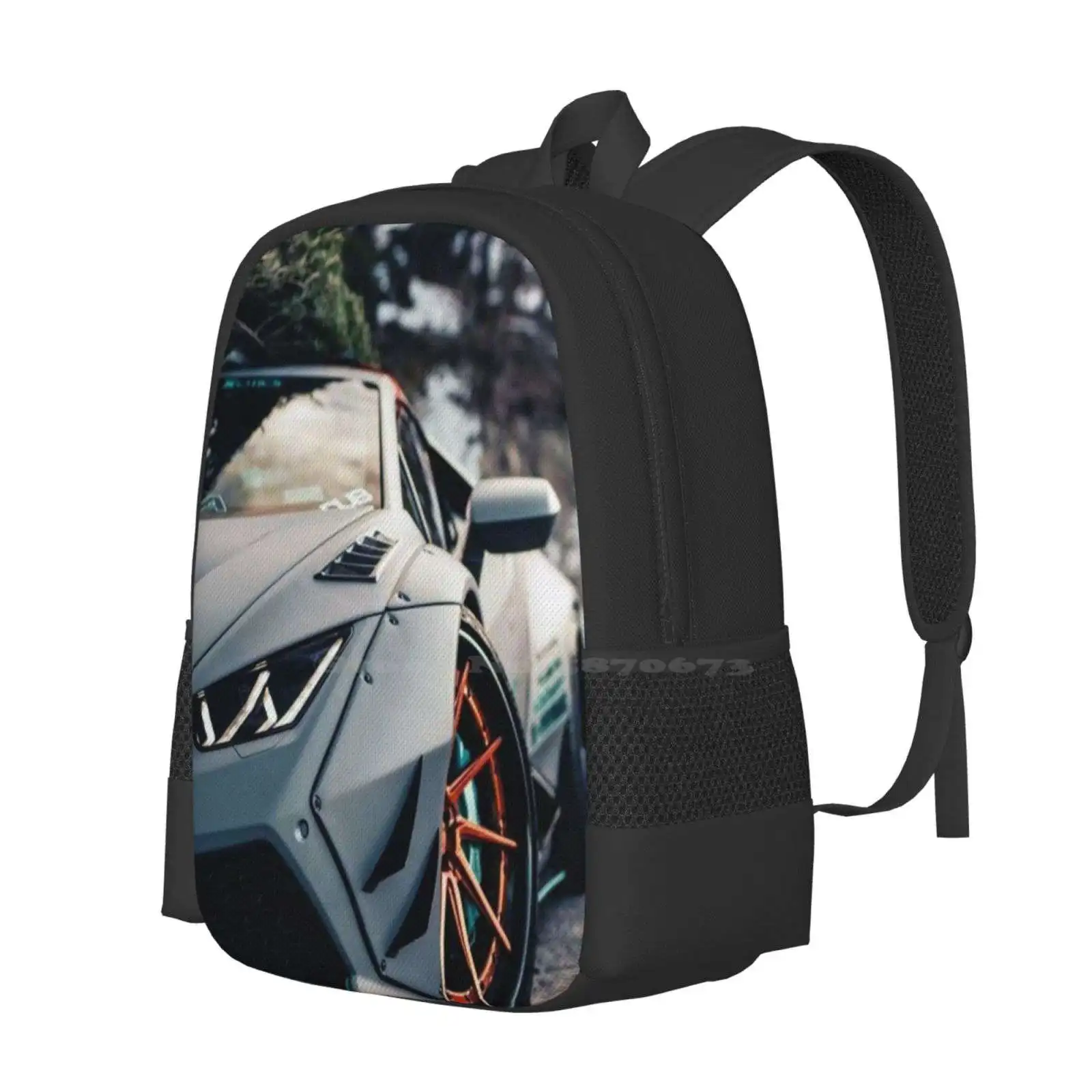 Velocity Unleashed: The Exquisite Design Of Automotive Power Hot Sale Schoolbag Backpack Fashion Bags Automotive Design Italian