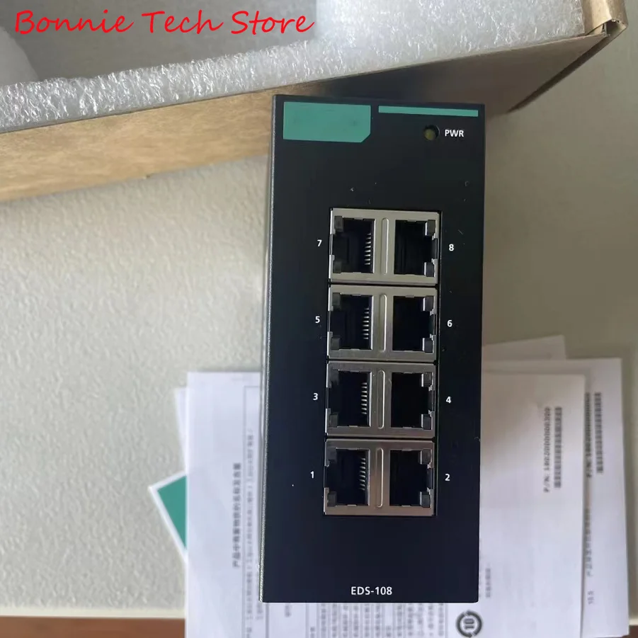 

EDS-108 for Moxa 8-port, All-electric Port Unmanaged Industrial Ethernet Switch