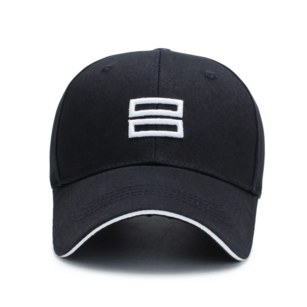 FS Black White Unisex Baseball Cap Leisure Outdoor Sunshade Golf Caps For Men Streeetwear Women Hip Hop Dad Hats Casquette Homme