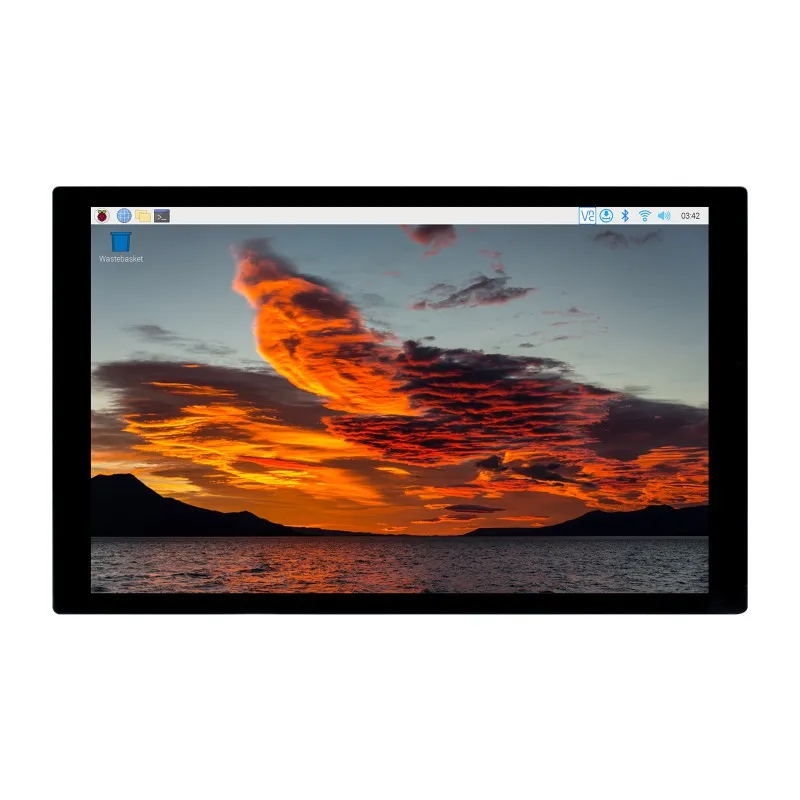 

10.1inch Capacitive Touch Display for Raspberry Pi 1280×800 HD Resolution IPS DSI Interface