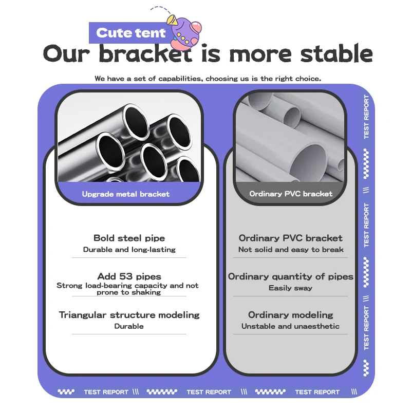 Barraca de jogo dobrável infantil, barraca de jogo portátil interna/externa com corte de janela, base secreta, decoração de festa de aniversário ideal g