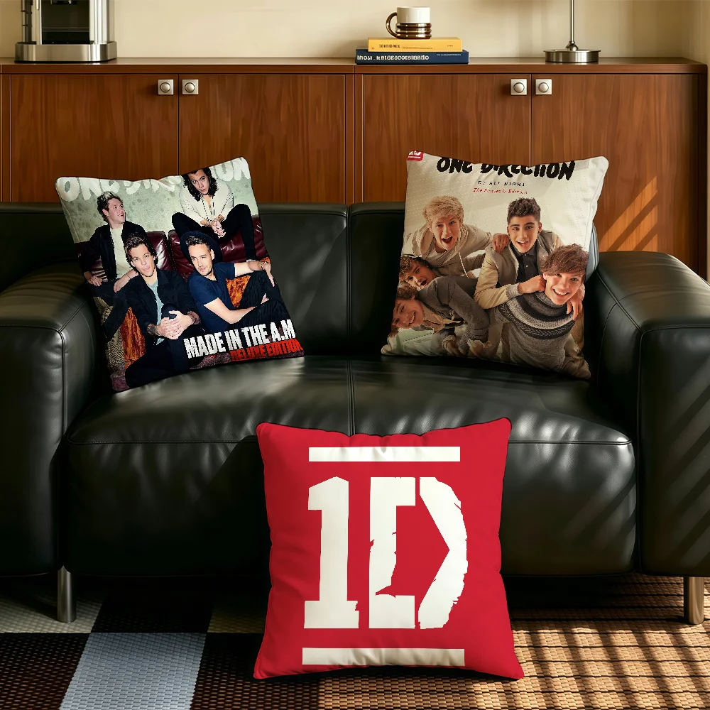 Band O-One D-Direction cushion cover Comfortable Decorative For Bedroom Living room Dormitory Picnic and Holiday Decoration