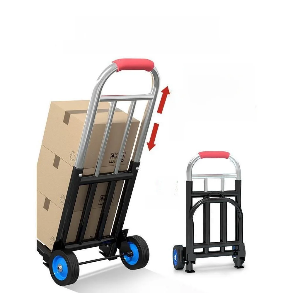 

Ultra-light Portable Fiing Gear Large Trailer Fi Box Hand Pull Cart Lage Car Staing Vehicle Vegetable op Cart