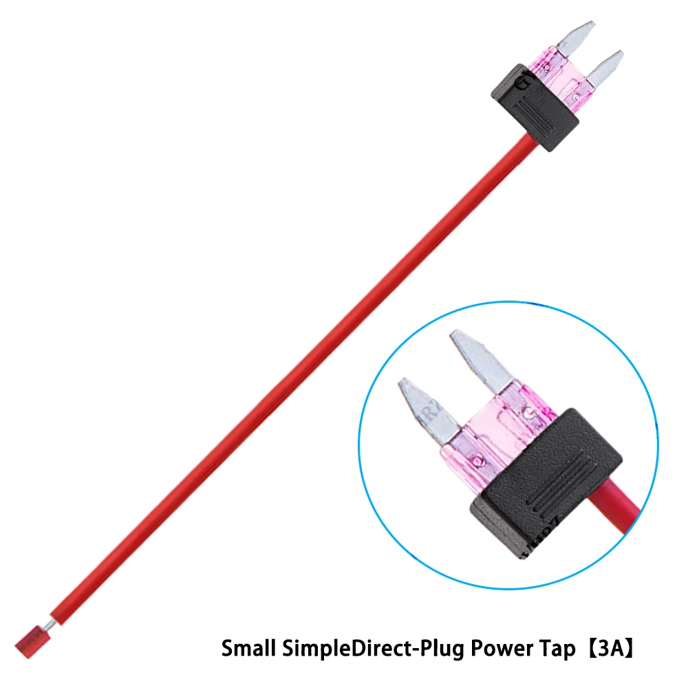 12V 3A Car Fuse Holder Add-a-circuit TAP Adapter Mini ATM APM Blade MINI Simple Safety Device 5A 10A 15A 20A