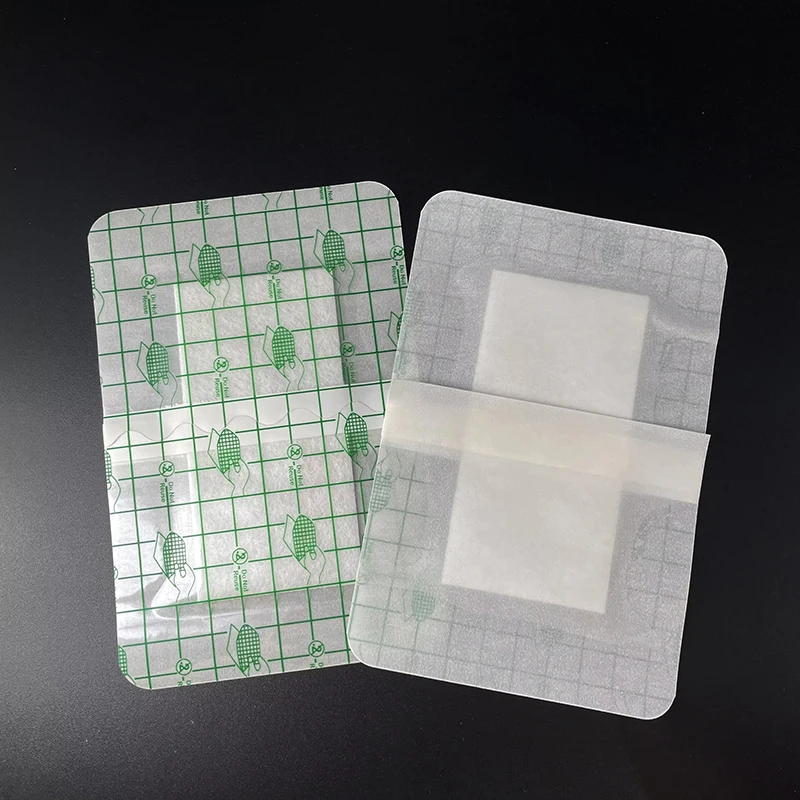 20Pcs Medical Waterproof Wound Dressing Self-adhesive Postoperative Caesarean Section Surgical Wound Care Patch Band Aid