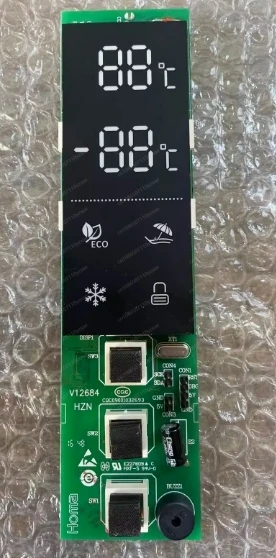 

Refrigerator 100% test display board 0321801749 W27-51 V98538e V98538