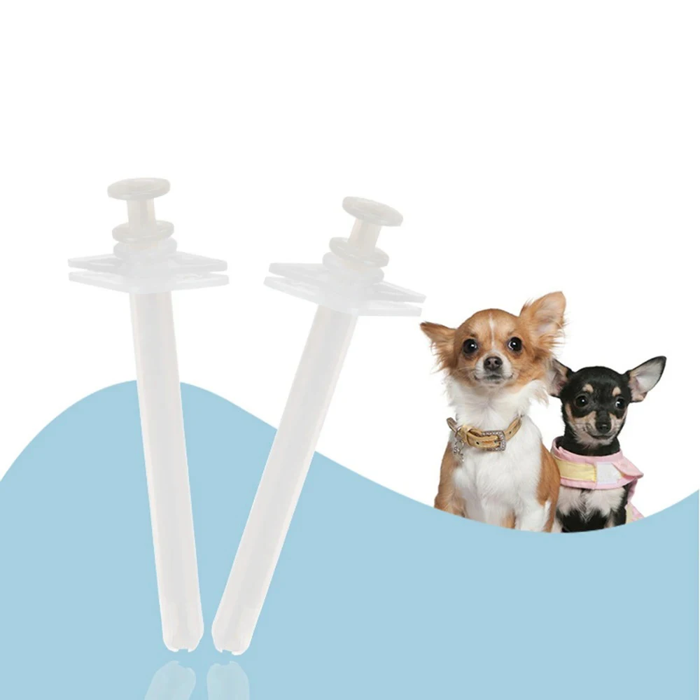 Pet Cat Syringe Dog Medicine Feeder Tablet Pill Gun Piller Push Dispenser Water Milk Syringe Dog Cat Kitten Puppy Feeder Kit