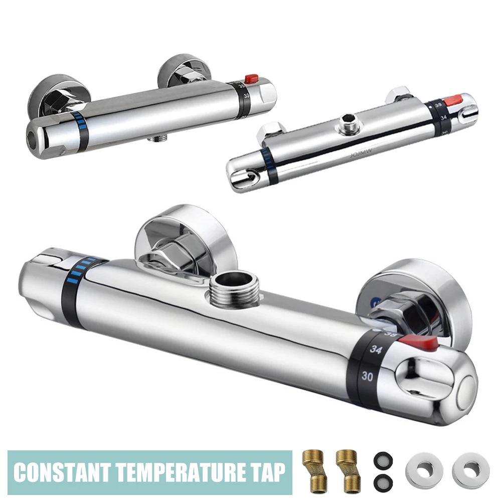 

38℃ Bathroom Thermostatic Shower Hot and Cold Mixing Thermostatic Valve Core Constant Temperature Control Shower Faucet Valve