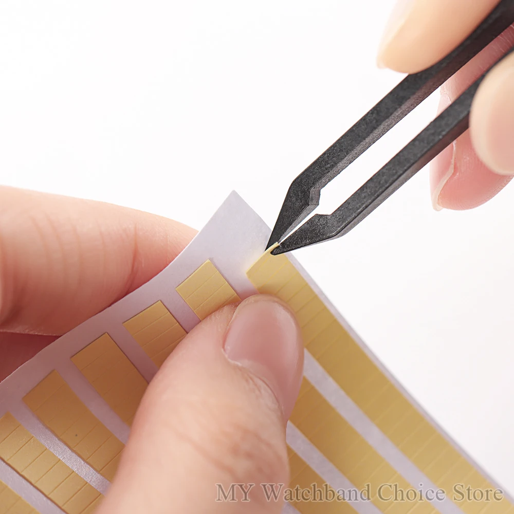 Double Sided Adhesive Strip Tape for Fixing Watch Dial Watch Accessories Repair Parts for Watchmakers Movement Pad Sticky Tool image 2