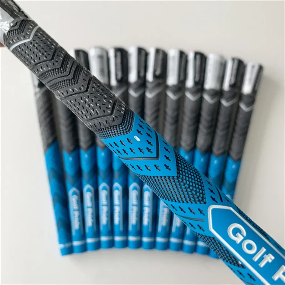 10pcs/5pcs/2pcs Mc Plus 4 Golf Grip Rubber Midsize Standard Blue Golf Club Grip Carbon Cotton Yarn Iron and Wood Grips 골프그립용품