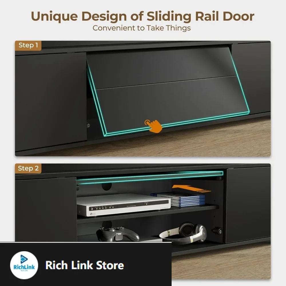 Tv Stand With Power… - image