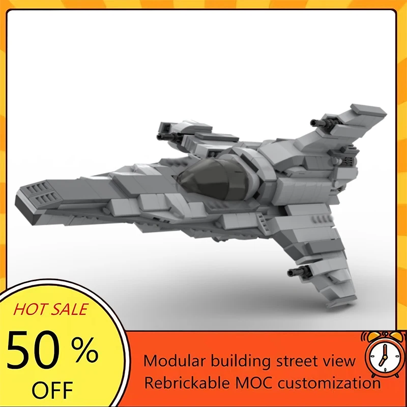 

Набор для сборки космического корабля из 483 деталей: популярная модель из фильма «Звездные войны», модульный конструктор, технологичный подарок, праздничный набор для детей