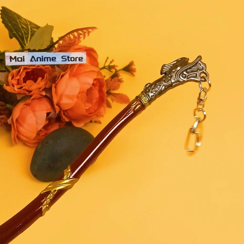 7.1inch God of War 4 Katana Axe Metal Anime Kratos Athena Ghost Leviathan Sword Real Size Katana Chaos Sabre Unsharp Toy Gift