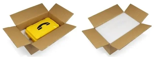 25Instrinsically safe telephone for harsh environment