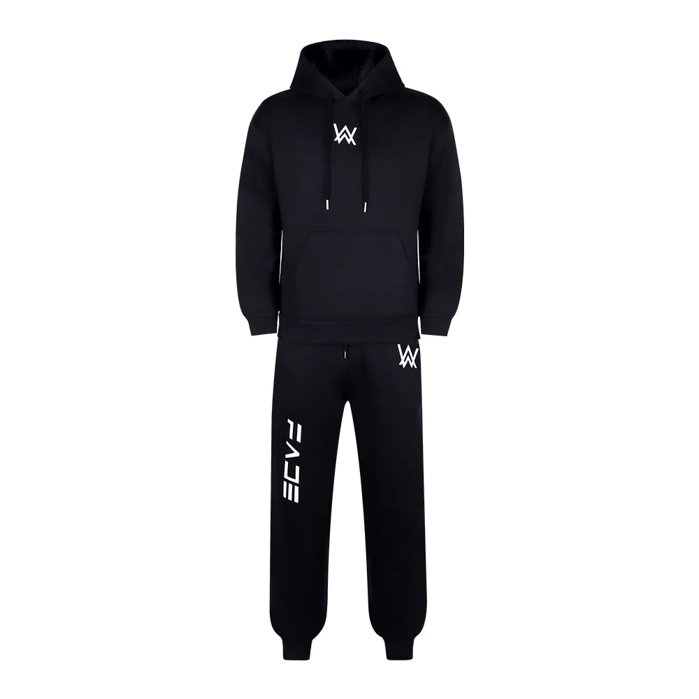 2025VINEY Alan Walker DJ Sudadera con capucha Pantalones Alan Walker Música electrónica Sudadera con capucha para hombres Alan Walker Cosplay